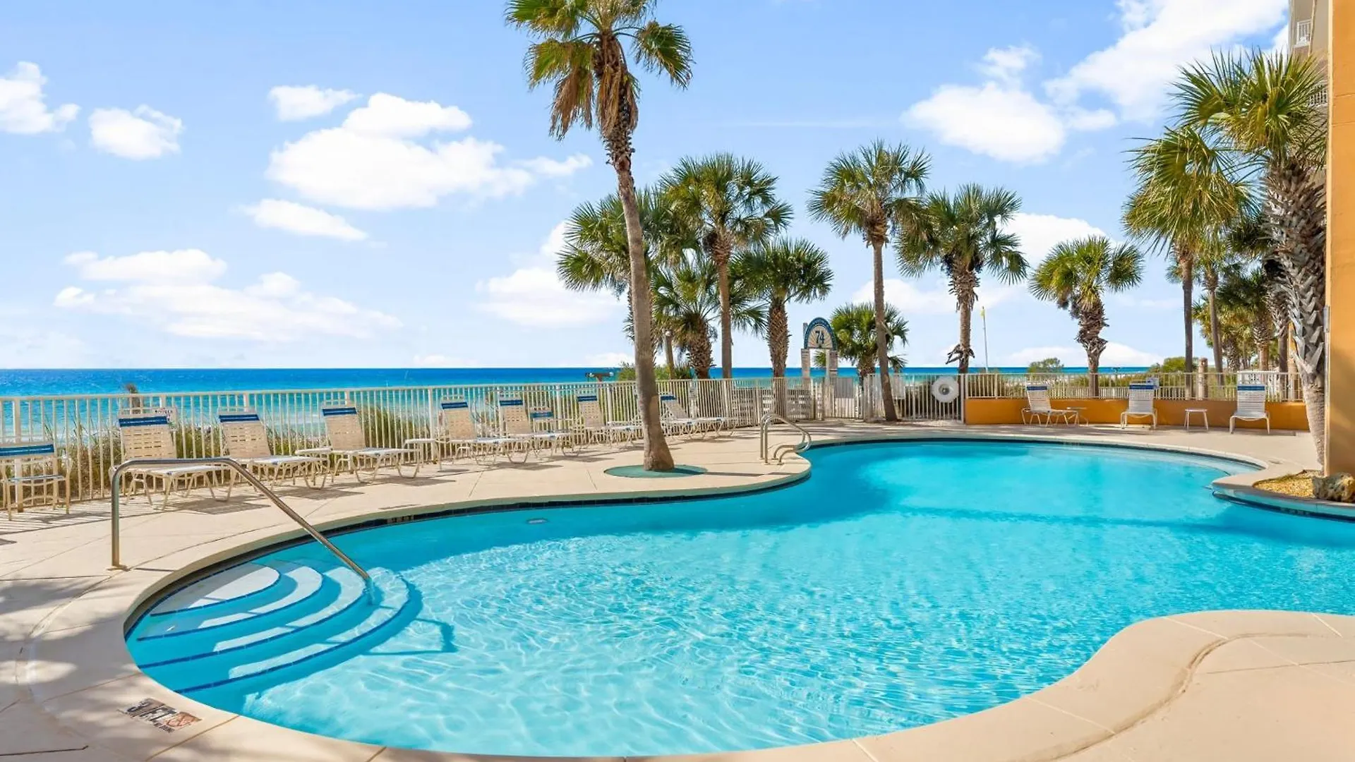 Splash Beach Resort By Panhandle Getaways location